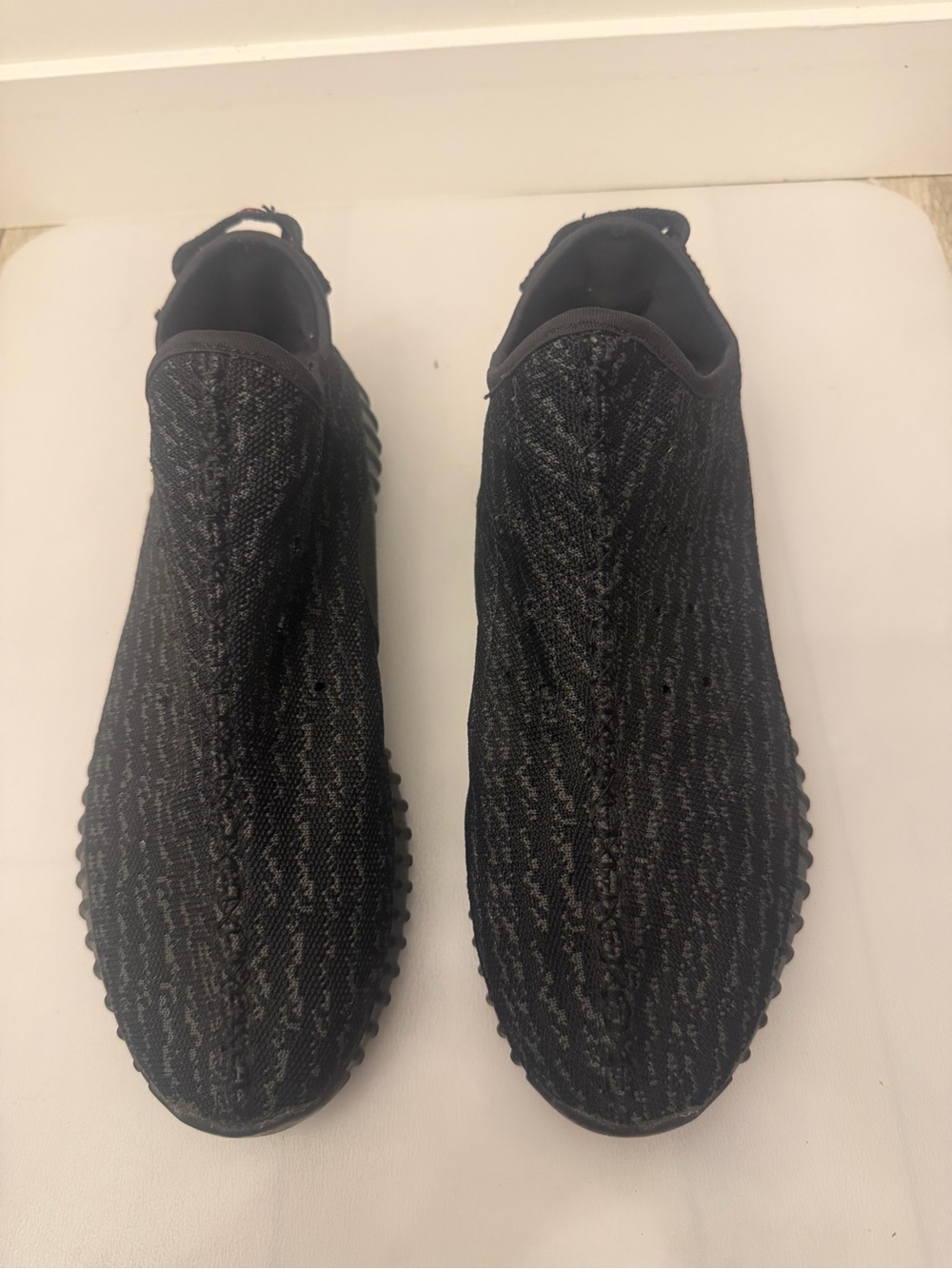 Adidas Yeezy Boost 350 V2 Black Static Triple Black Men’s US 11 Est.